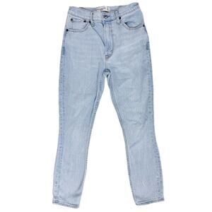 Abercombie & Fitch The Skinny High Rise Jeans Light Wash 25/0